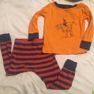 Old Navy Toddler Cowboy Pajamas